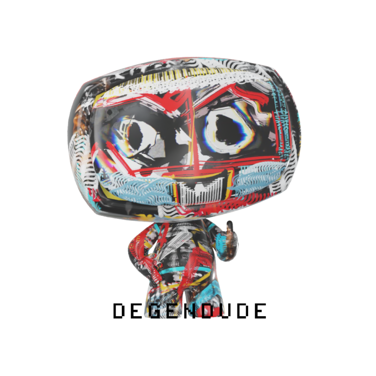 DegenDude Manic Mania Frontall